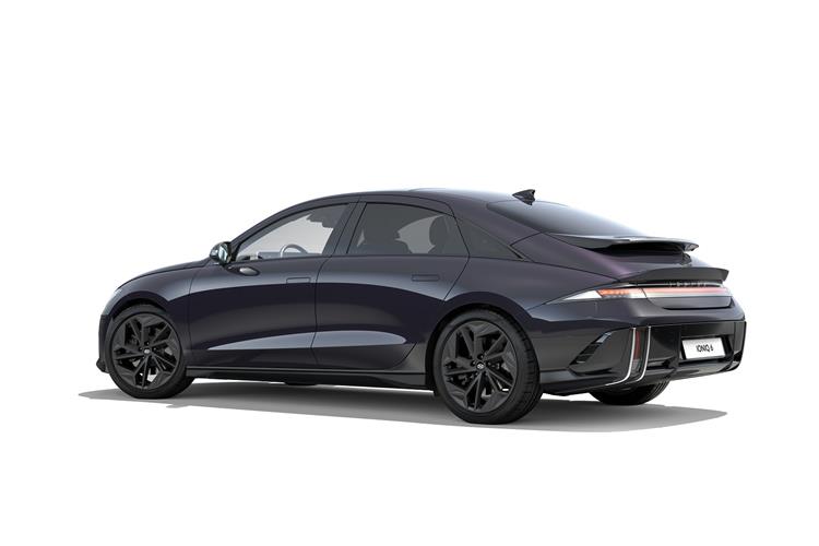 New Hyundai Ioniq 6 168kW Ultimate 77kWh 4dr Auto Electric Saloon for ...