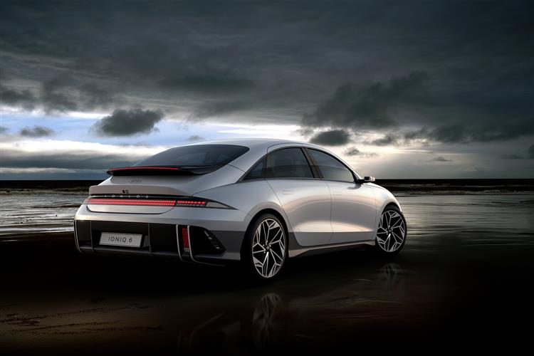 New Hyundai Ioniq 6 168kW Ultimate 77kWh 4dr Auto Electric Saloon for ...