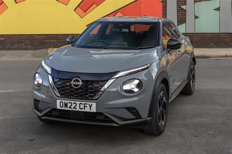 New Nissan Juke 1.6 Hybrid Tekna 5dr Auto Hybrid Hatchback for Sale