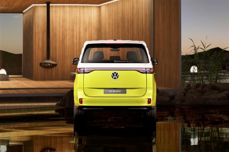 New Volkswagen Id.Buzz 150kW Style Pro 77kWh 5dr Auto Electric Estate